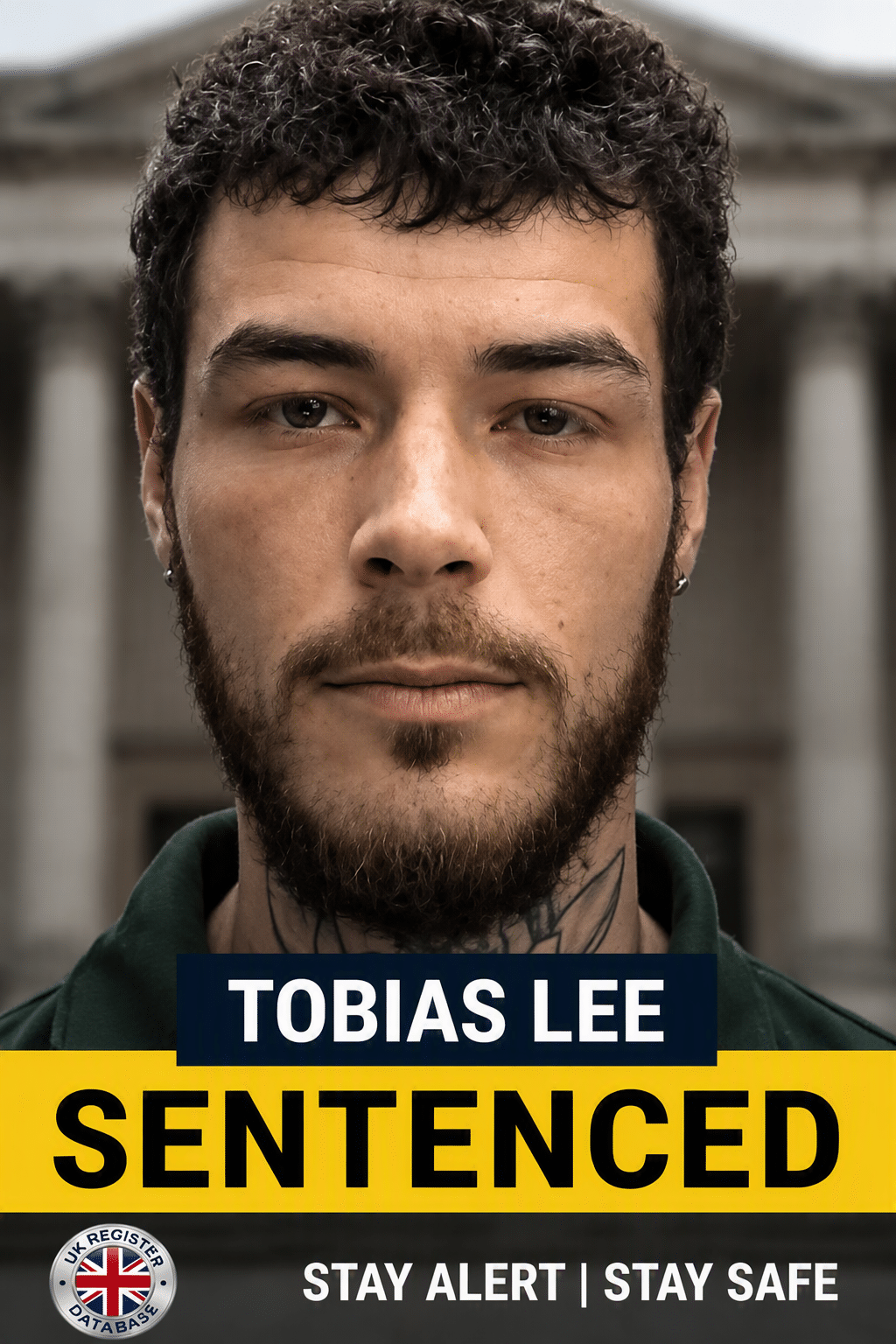 Tobias Lee Jailed for Over 12 Years for Rape and Coercive Control in Leicestershire