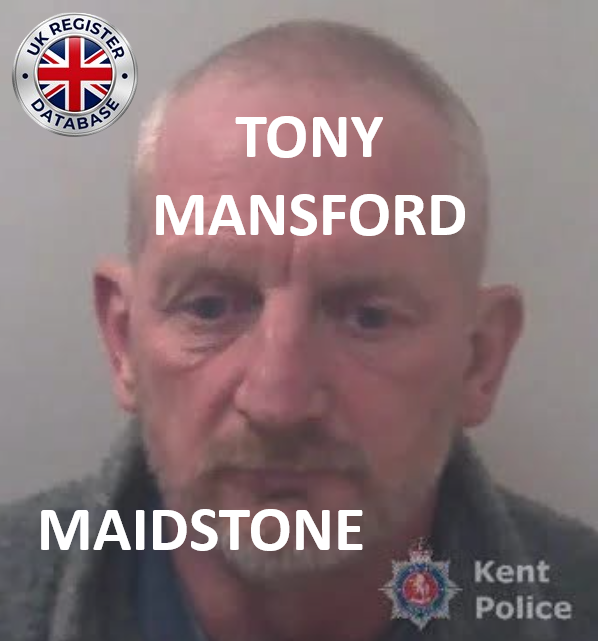 Tony Mansford Sentenced to 25 Years Imprisonment for Historical Child Sexual Abuse