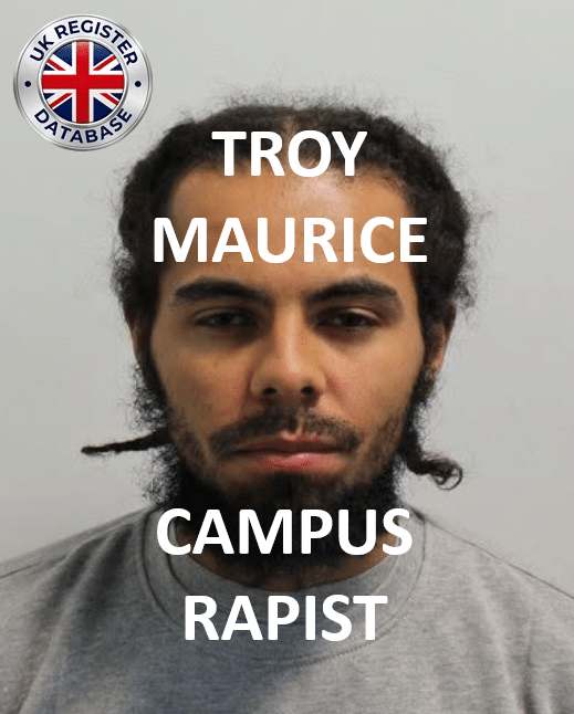 TROY MAURICE LONDON JAILED FOR SIX YEARS FOR TARGETED CAMPUS ATTACKS Troy Maurice Sentenced to Six Years Imprisonment for Targeted Sexual Attacks on London Campus