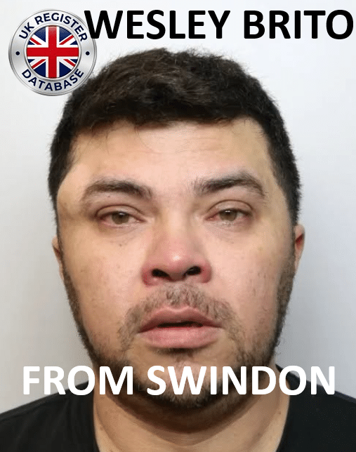 WESLEY BRITO FROM SWINDON SENTENCED AT CROWN COURT WESLEY BRITO FROM SWINDON SENTENCED AT CROWN COURT