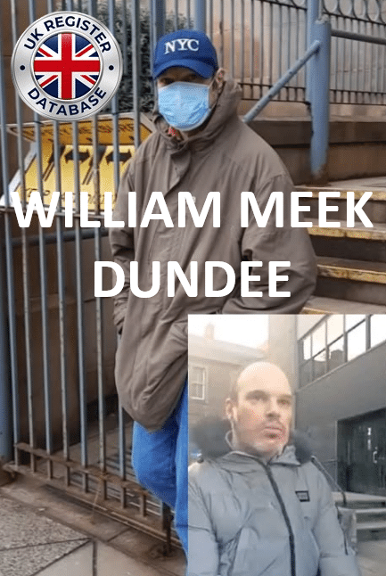 WILLIAM MEEK DUNDEE GROOMING AND BREACH OF BAIL William Meek Sentenced to Ten Months Imprisonment Following Bail Breaches