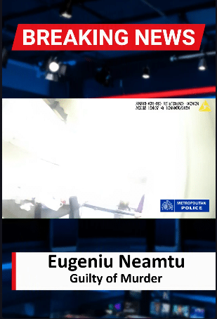 Walthamstow Murder Verdict Eugeniu Neamtu Conviction Walthamstow Eugeniu Neamtu Romanian Murder Conviction