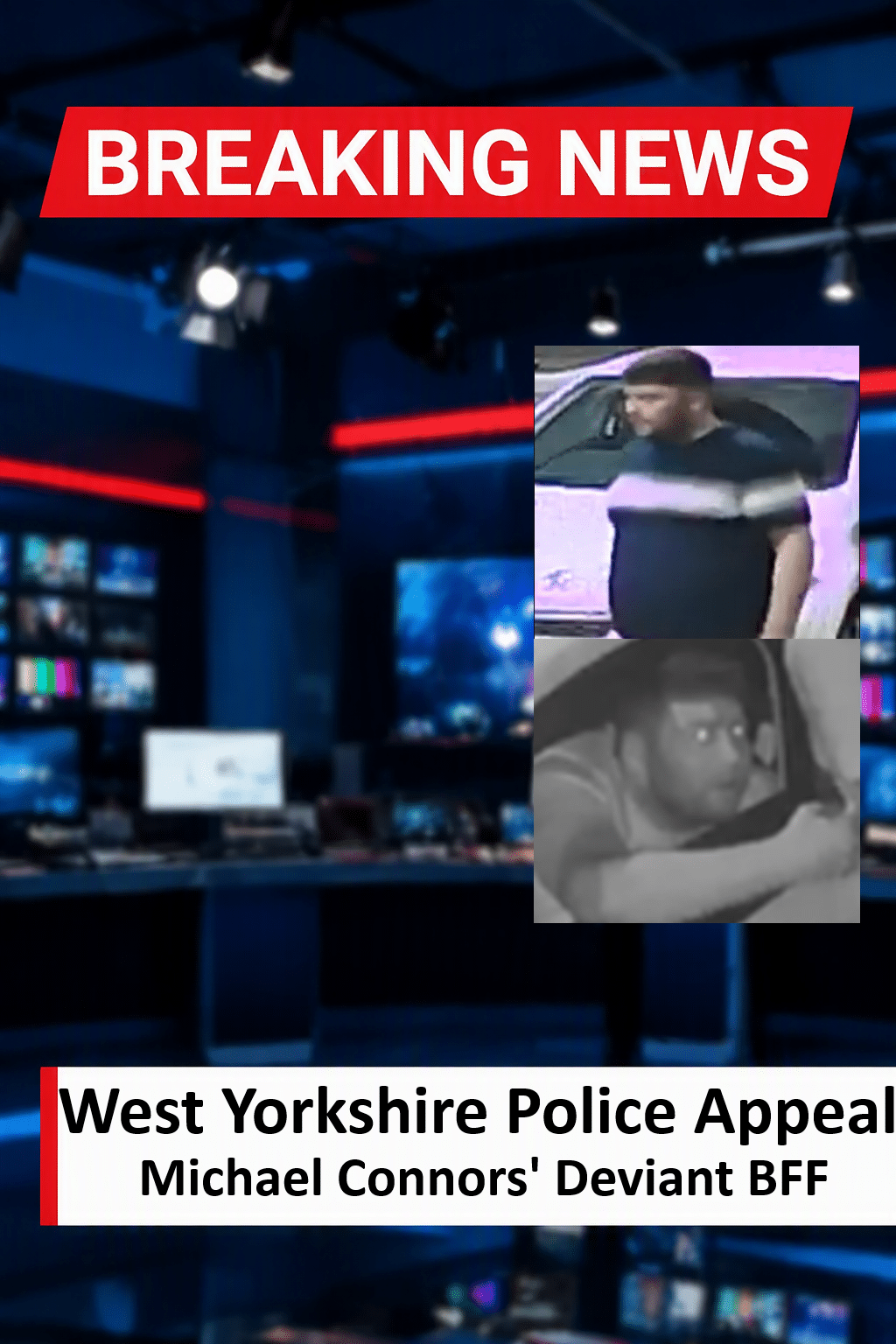 West Yorkshire Police Appeal - Michael Connors Case Update Man Charged with Normanton Rape as Police Issue Appeal