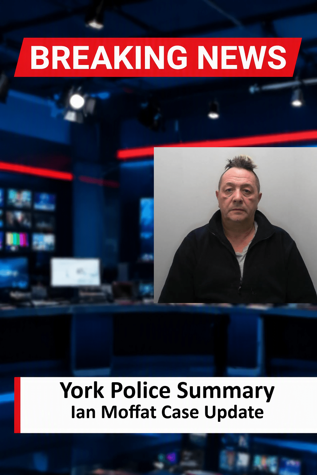 York Police Summary - Ian Moffat Case Update Ian Moffat Jailed for 22 Years for Child Abuse in York