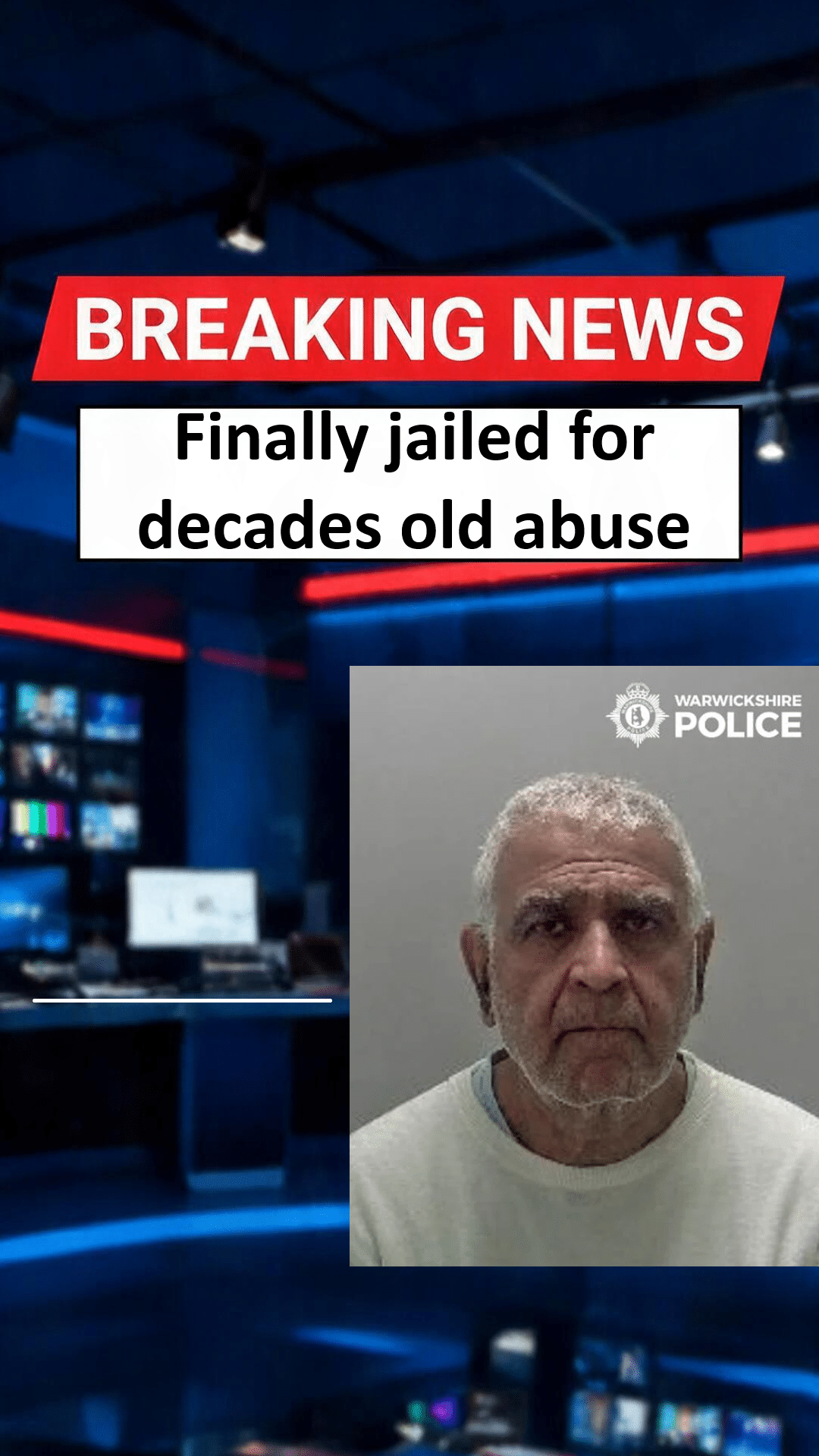Abed Hussain Jailed 12 Years Over Non-Recent Child Abuse Abed Hussain Jailed 12 Years for Child Abuse