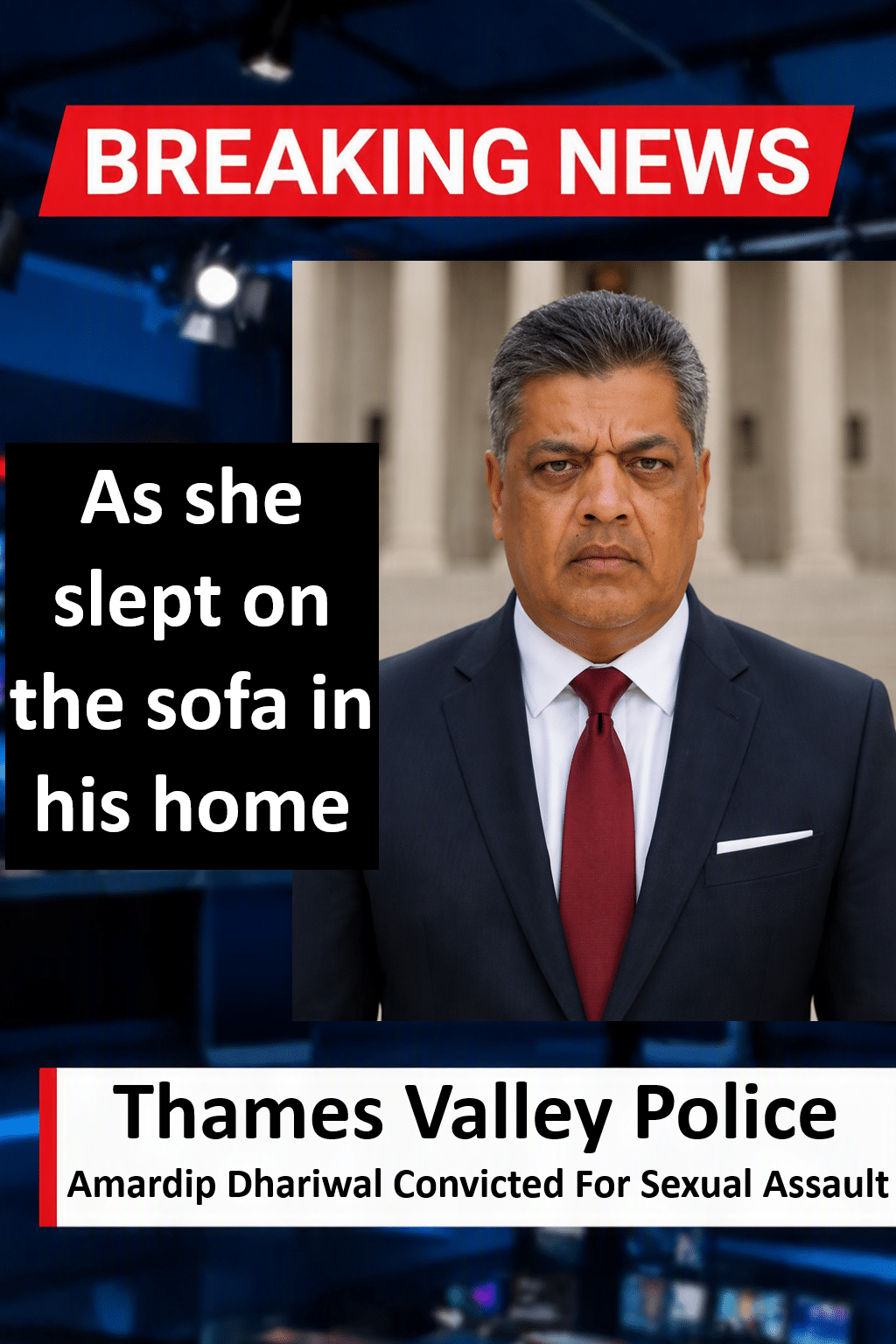 Amardip Dhariwal Convicted For Sexual Assault In Bracknell Former British Airways Crew Lead Amardip Dhariwal Convicted of Sexual Assault by Penetration