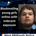 Arun Wilding (Oldbury) Jailed for 17 Years for Child Blackmail