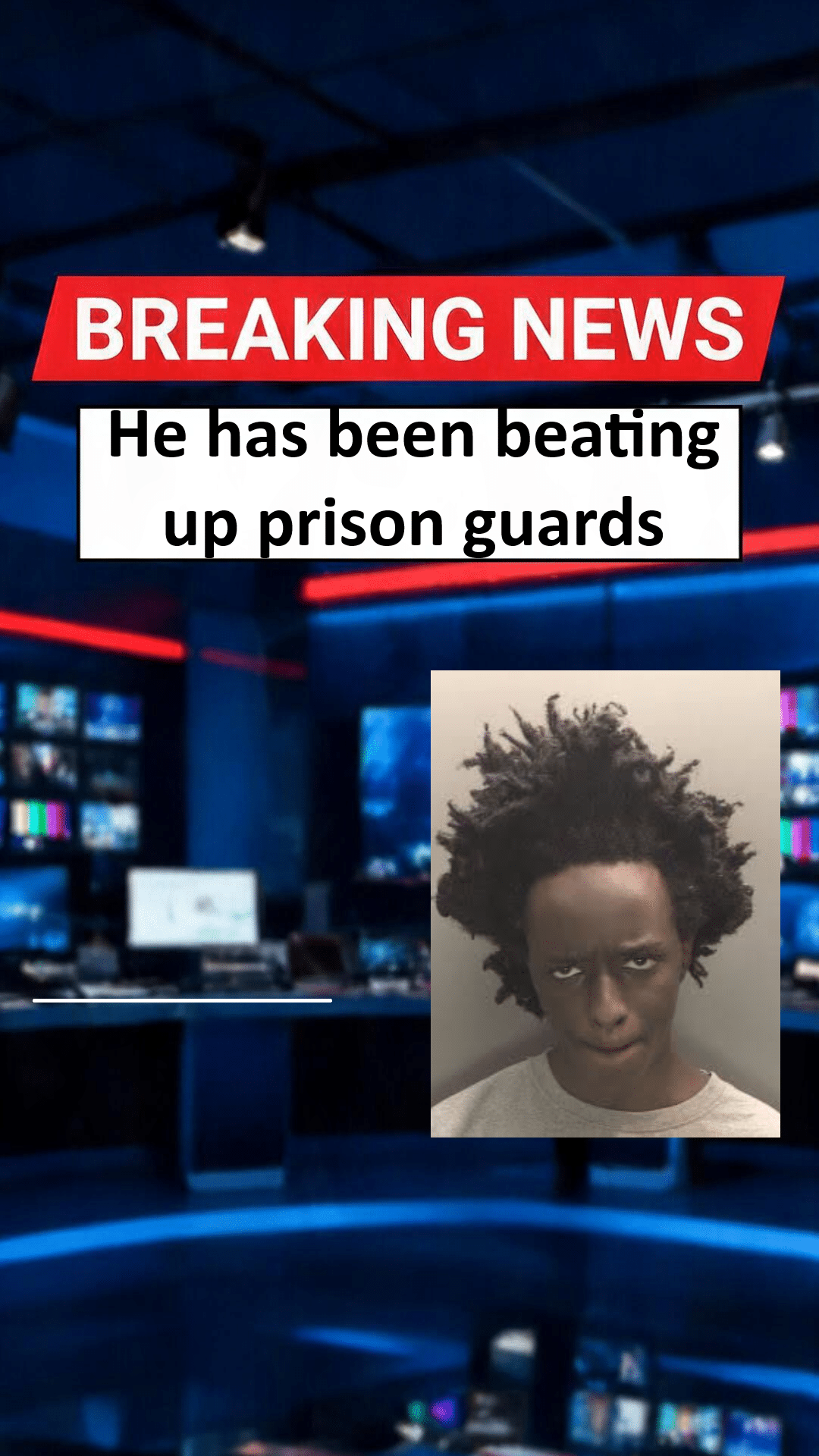 Axel Rudakubana in Court for Attacks on Prison Staff