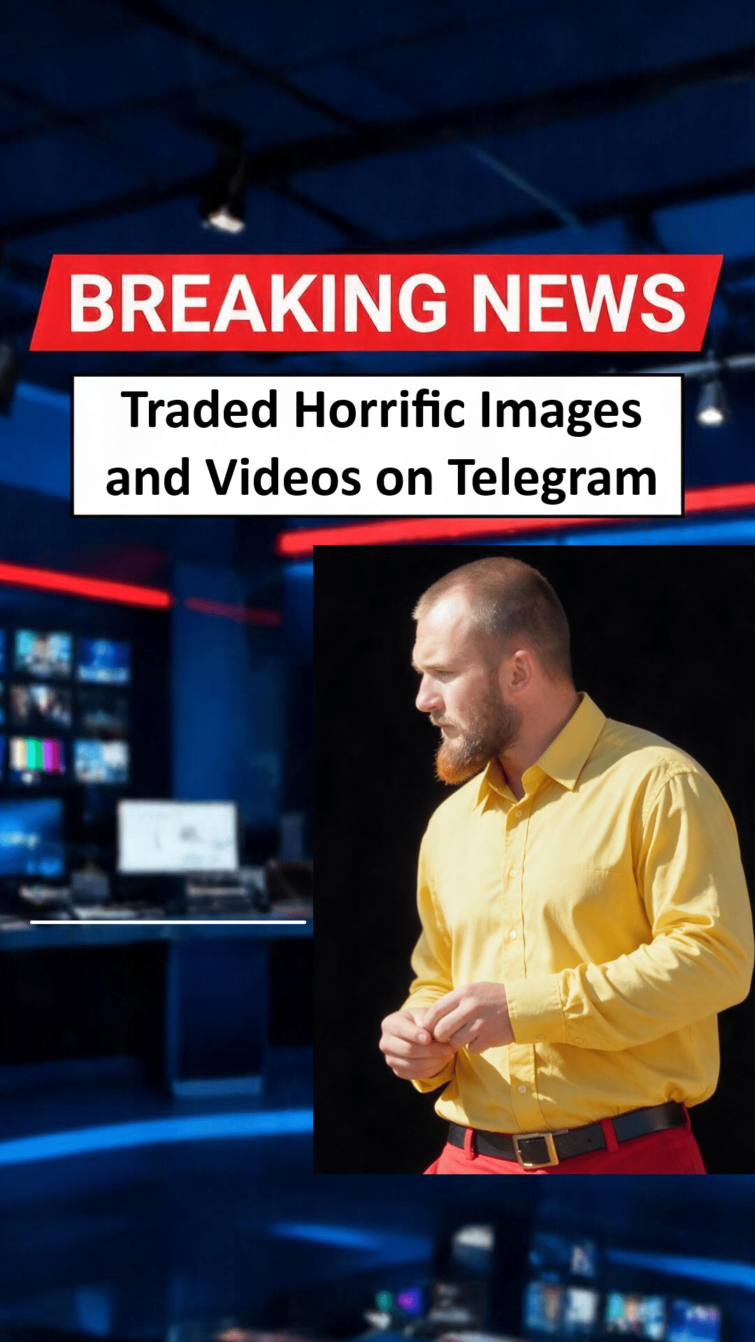 Brandon Lee Forrest Avoids Jail After Trading Child Rape Videos On Telegram Brandon Lee Forrest Spared Jail for Telegram Child Abuse Trading