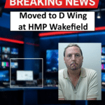 Child Killer Jamie Varley Moved to Vulnerable Prisoner Wing at HMP Wakefield