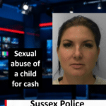 Christine Callaghan (Bexhill) Jailed Six Years for Paid Skype Child Abuse Live-Streams