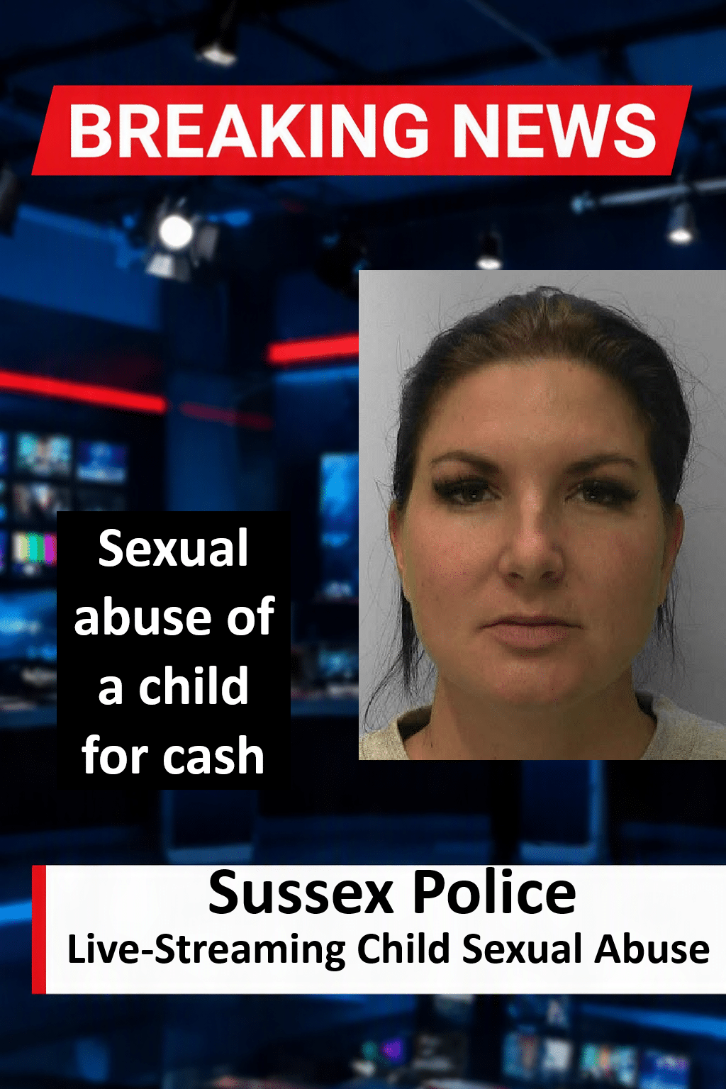 Christine Callaghan Jailed For Six Years For Live-Streaming Child Sexual Abuse Christine Callaghan (Bexhill) Jailed Six Years for Paid Skype Child Abuse Live-Streams