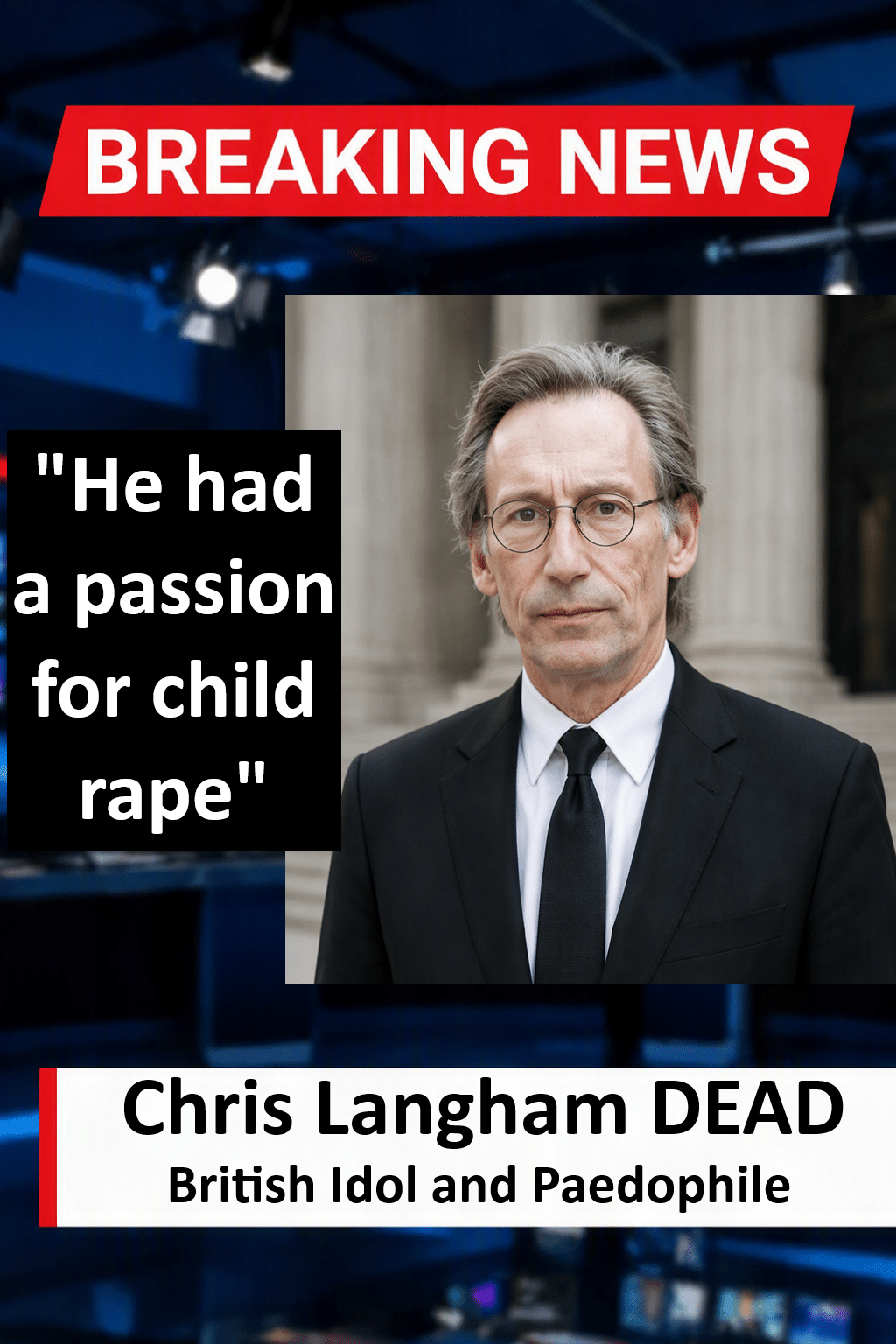 Convicted Paedophile and Actor Chris Langham Dies Aged 77
