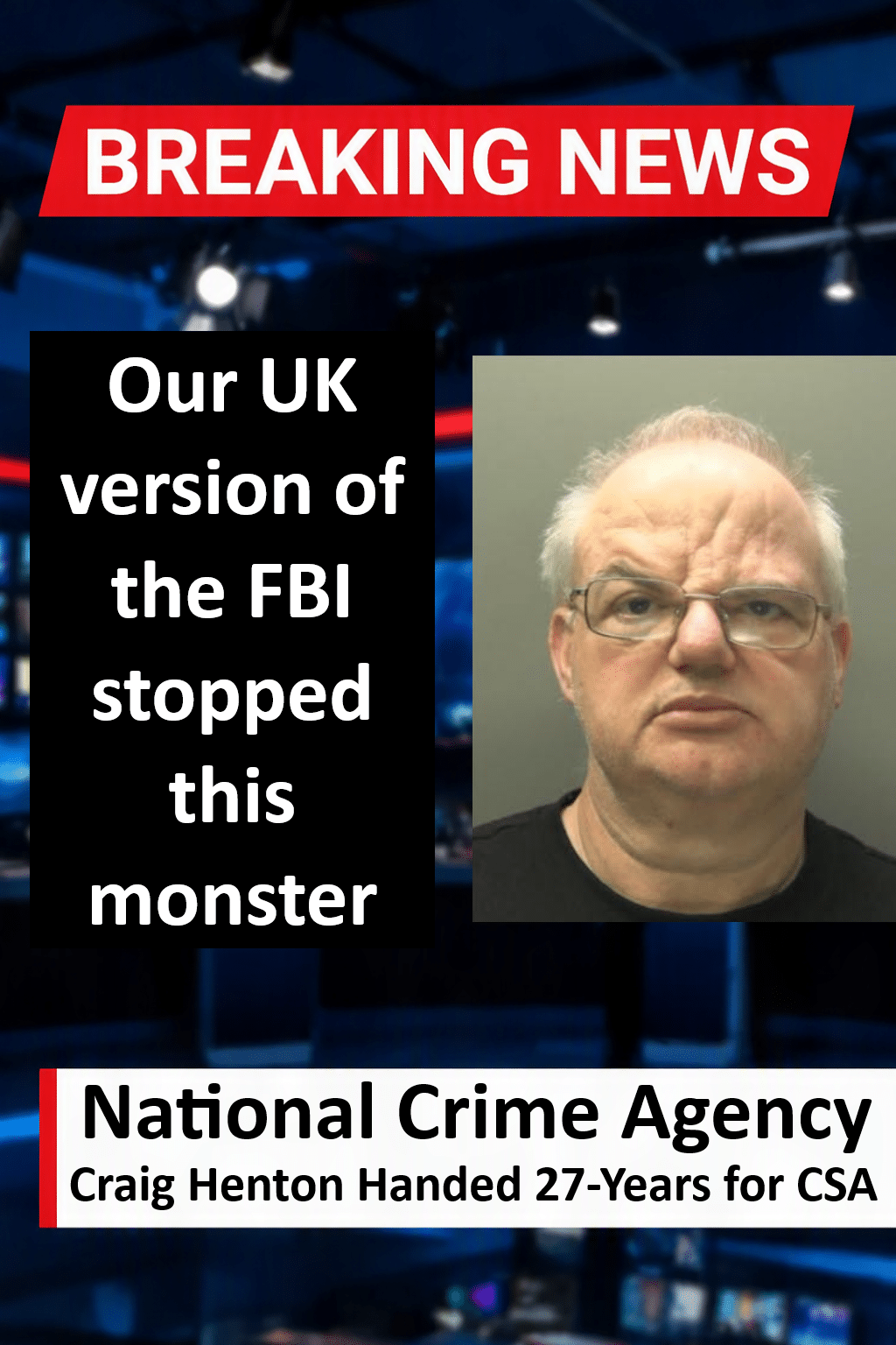 Craig Henton Handed 27-Year Extended Sentence In Port Talbot Craig Henton Handed Extended 27-Year Sentence for Port Talbot Child Abuse Plots