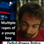 Dafydd Rees (Ammanford) Jailed 12 Months for Multiple Historical Child Rapes