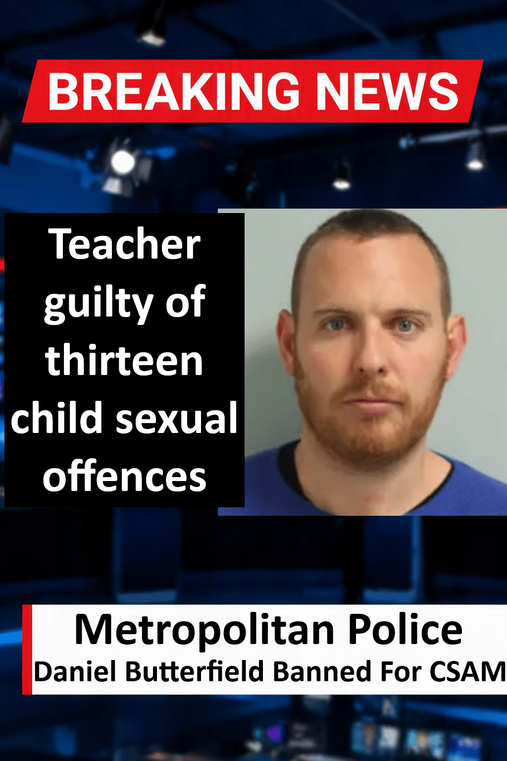 Daniel Butterfield Banned For Child Sexual Offences In Kingston Daniel Butterfield Banned for Kingston Child Sexual Offences