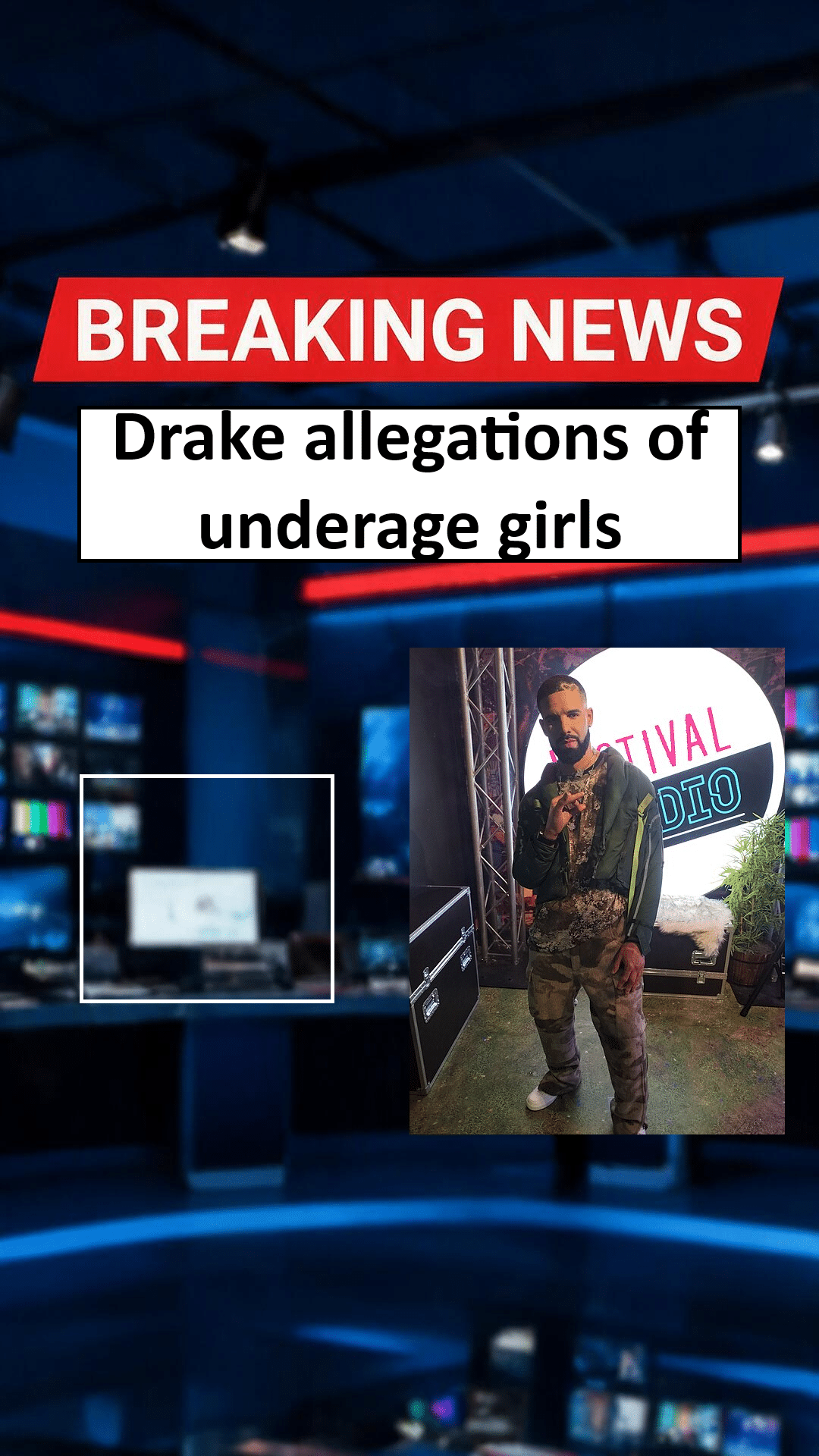 Drake Denies Allegations Made In Kendrick Lamar Feud Drake Denies Underage Allegations in Kendrick Lamar Feud