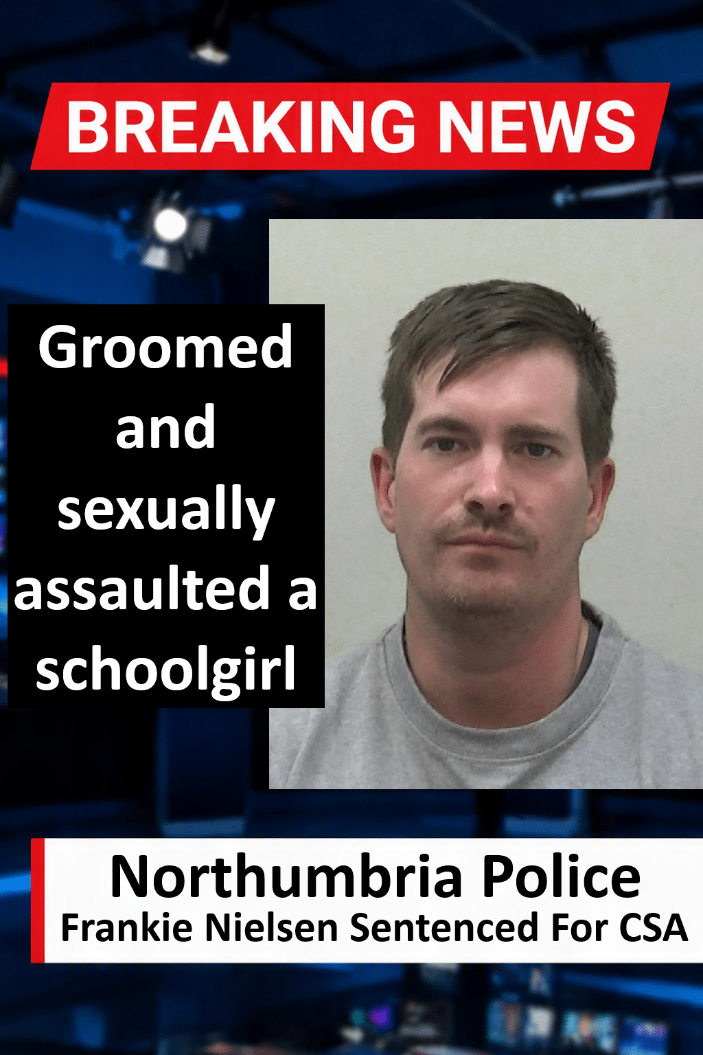 Frankie Nielsen Sentenced For Child Sexual Assault In Newcastle Frankie Nielsen Sentenced to Suspended Term for Newcastle Child Sexual Assaults