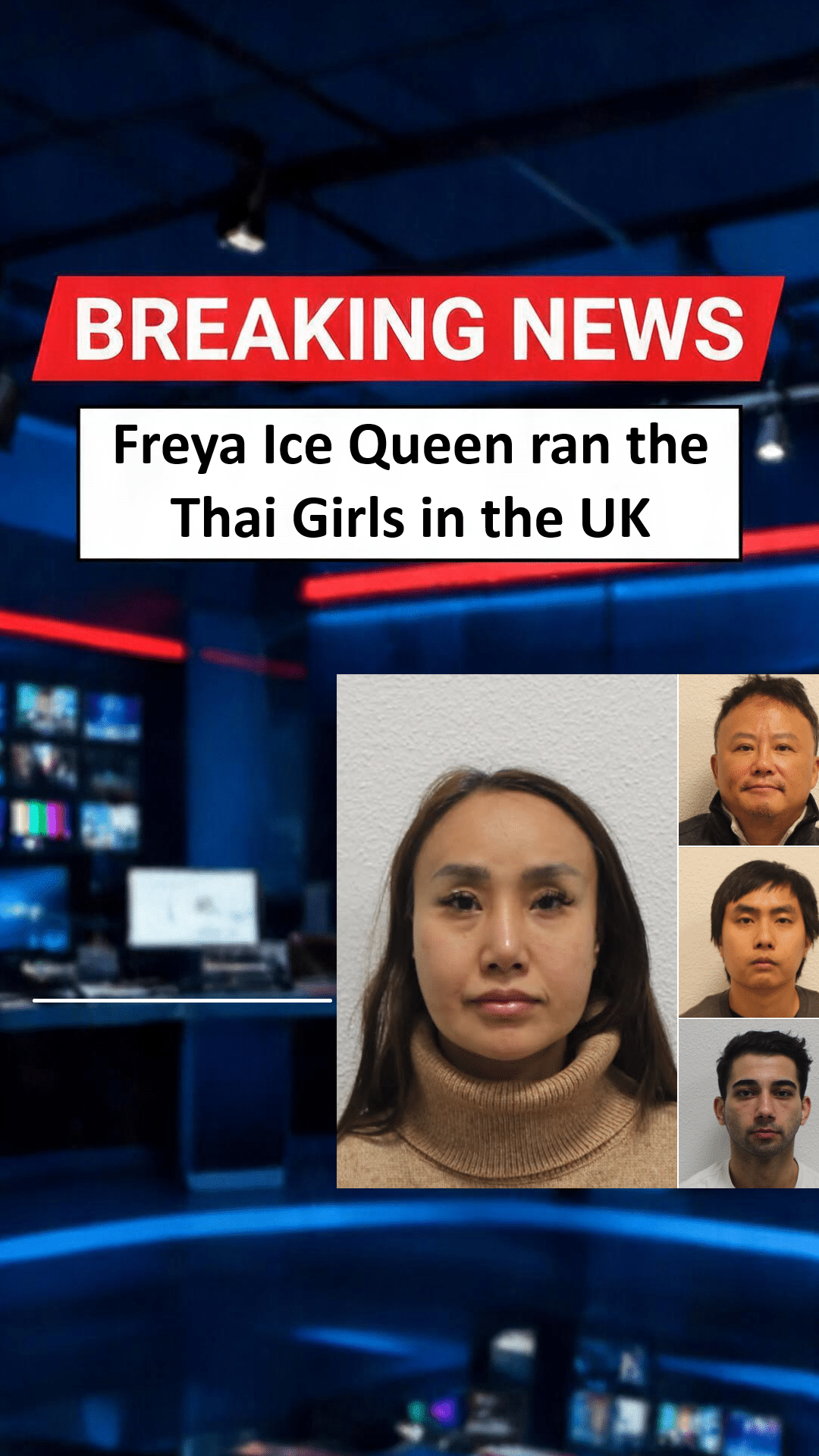 Gang Jailed 23 Years Over Modern Slavery Network In London And Kent Trafficking Gang Jailed Over London and Kent Brothel Network