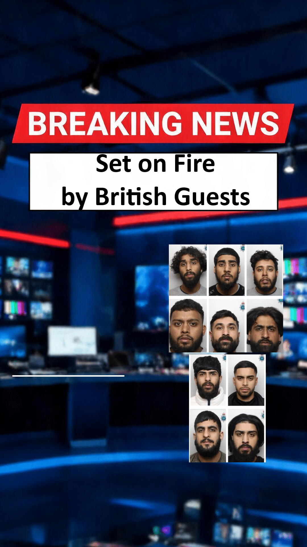 Gang Members Jailed Over 130 Years After Setting Mother And Child On Fire Multiple Men Jailed Following Devastating Revenge Arson Attack on Mother and Child