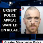Police Appeal to Locate Violent Offender Rhys Warburton Wanted on Prison Recall