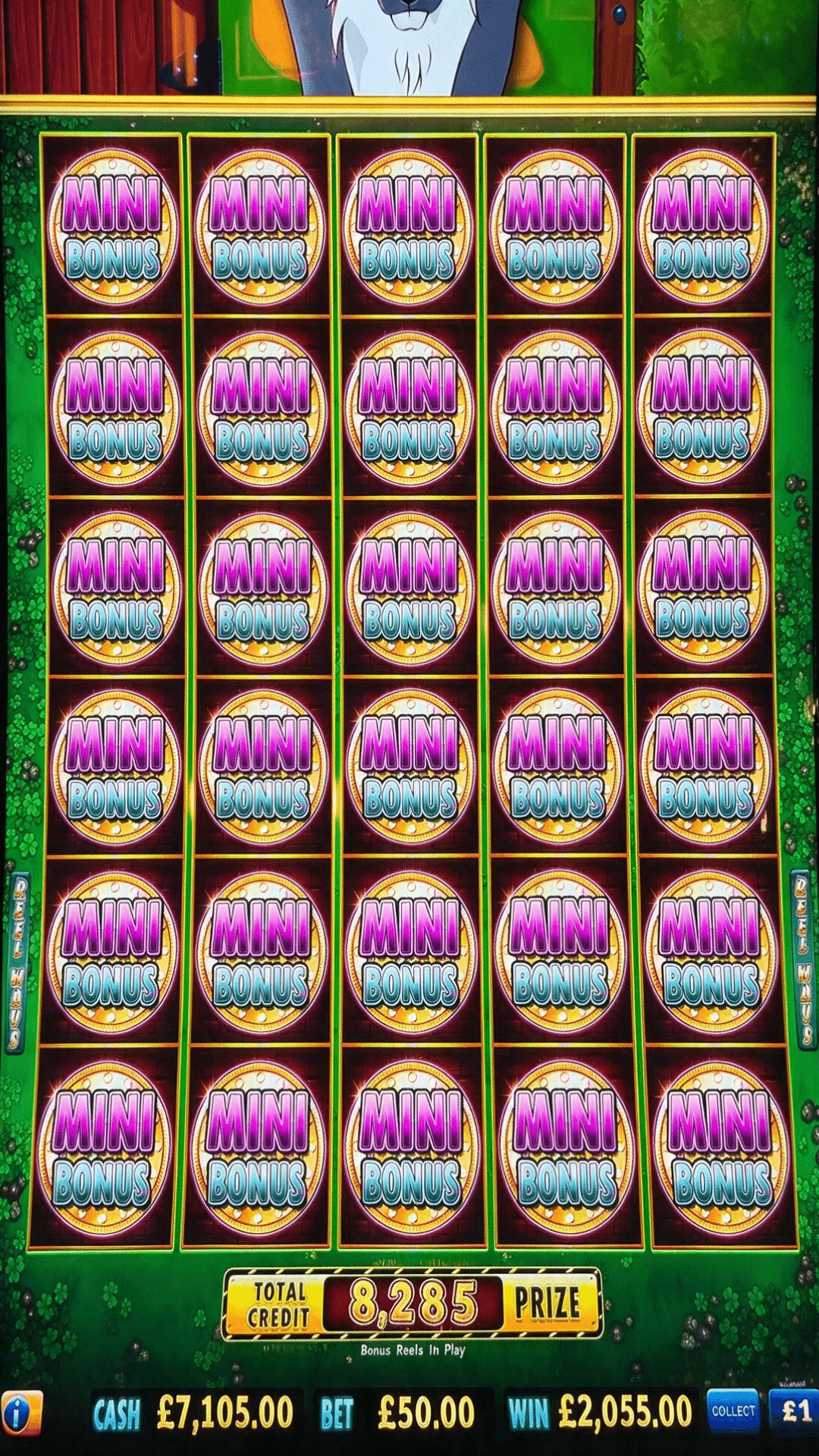 Huff and puff full screen super mansions mini bonus He got the huff and puff full screen super mansions in the bonus