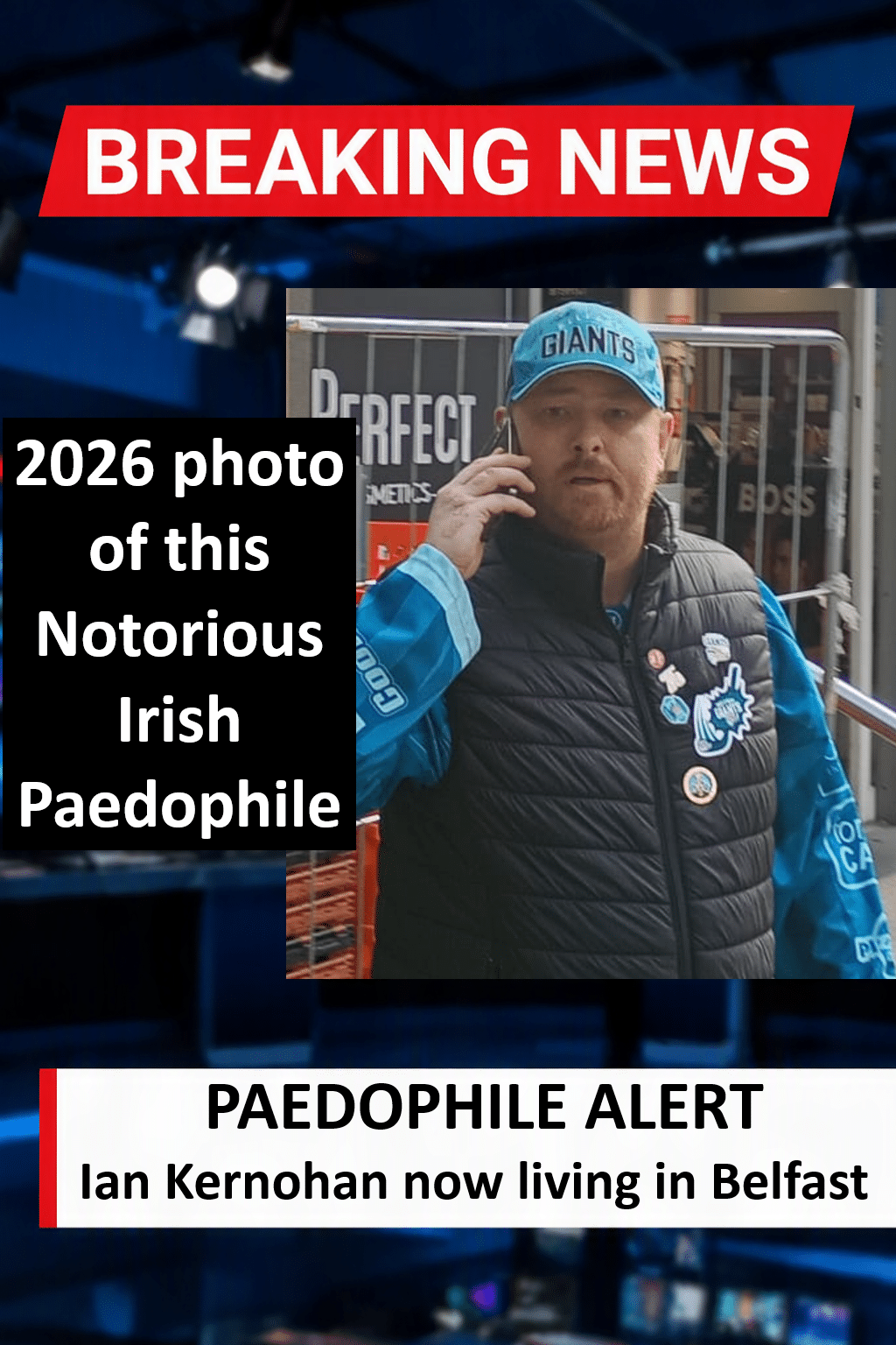 Ian Kernohan Under Critical MAPPA Monitoring After 21 SOPO Breaches