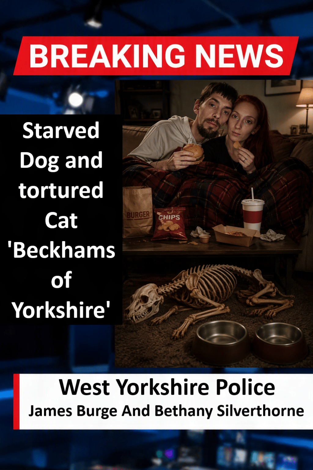 James Burge and Bethany Silverthorne Avoid Jail After Starving Dog to Death