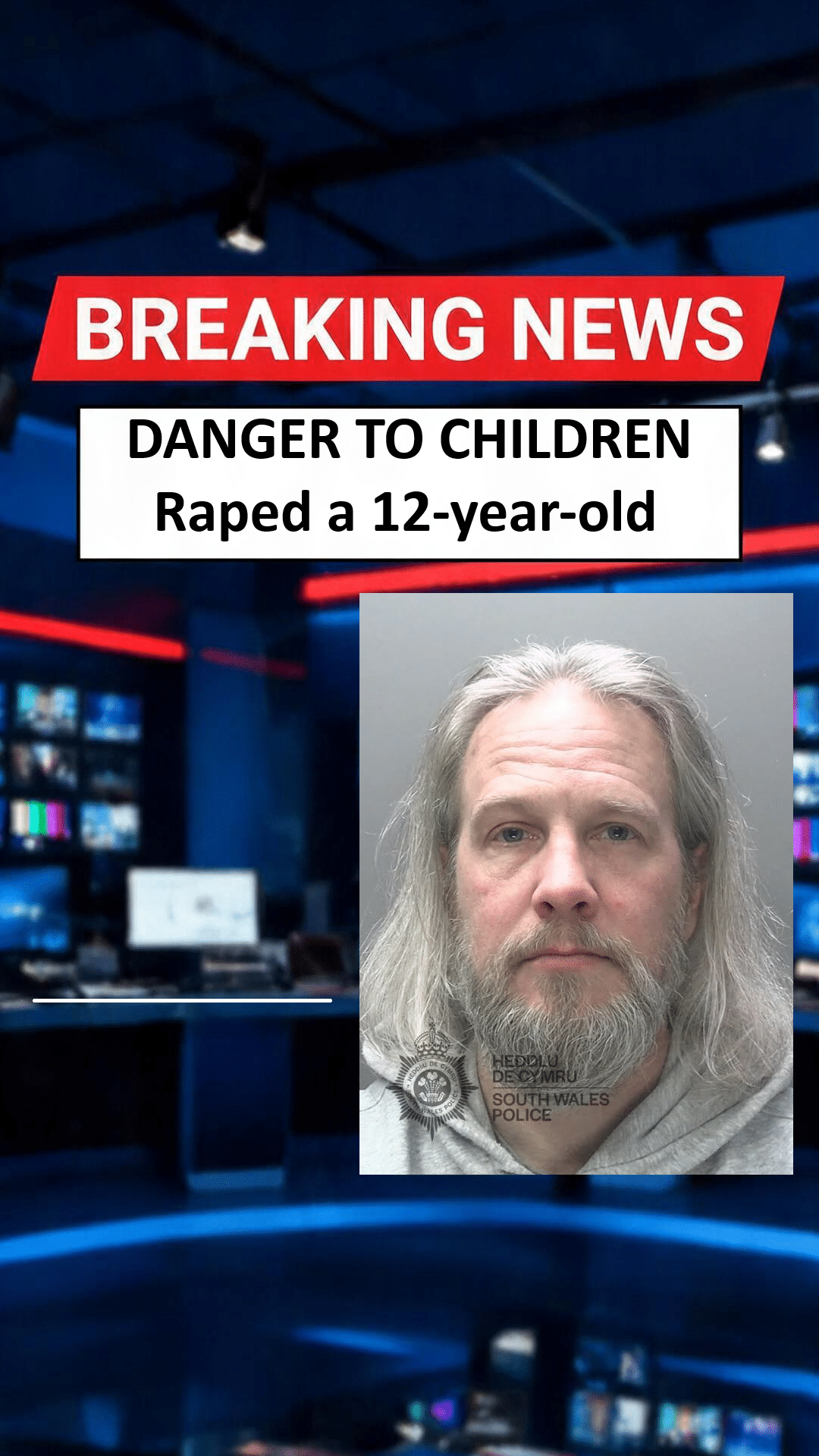 Swansea Man James Miller Handed 16-Year Custodial Sentence for Child Rape