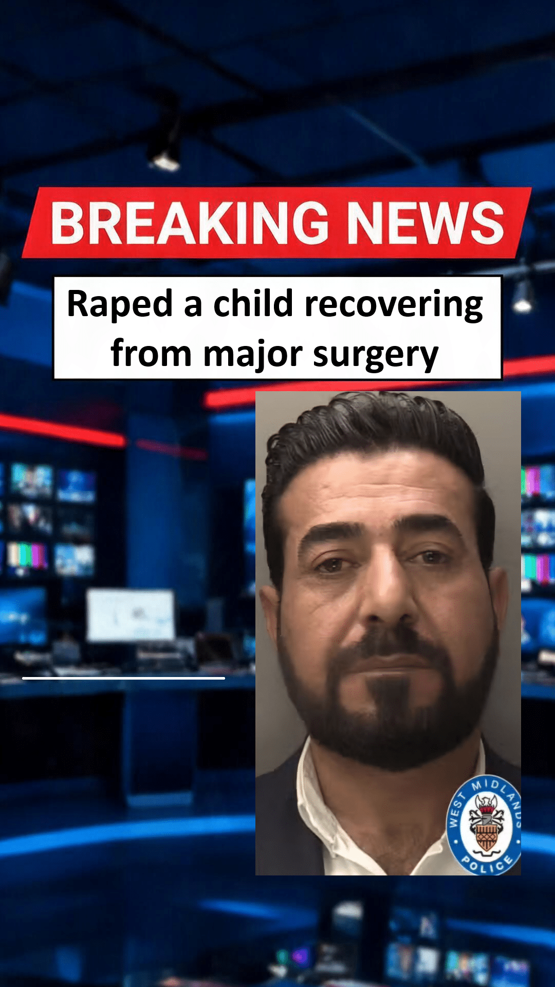 Jawhir Kasir Coventry Child Sex Abuser Handed 24 Years Coventry Man Jawhir Kasir Handed 24-Year Sentence for Child Sex Abuse