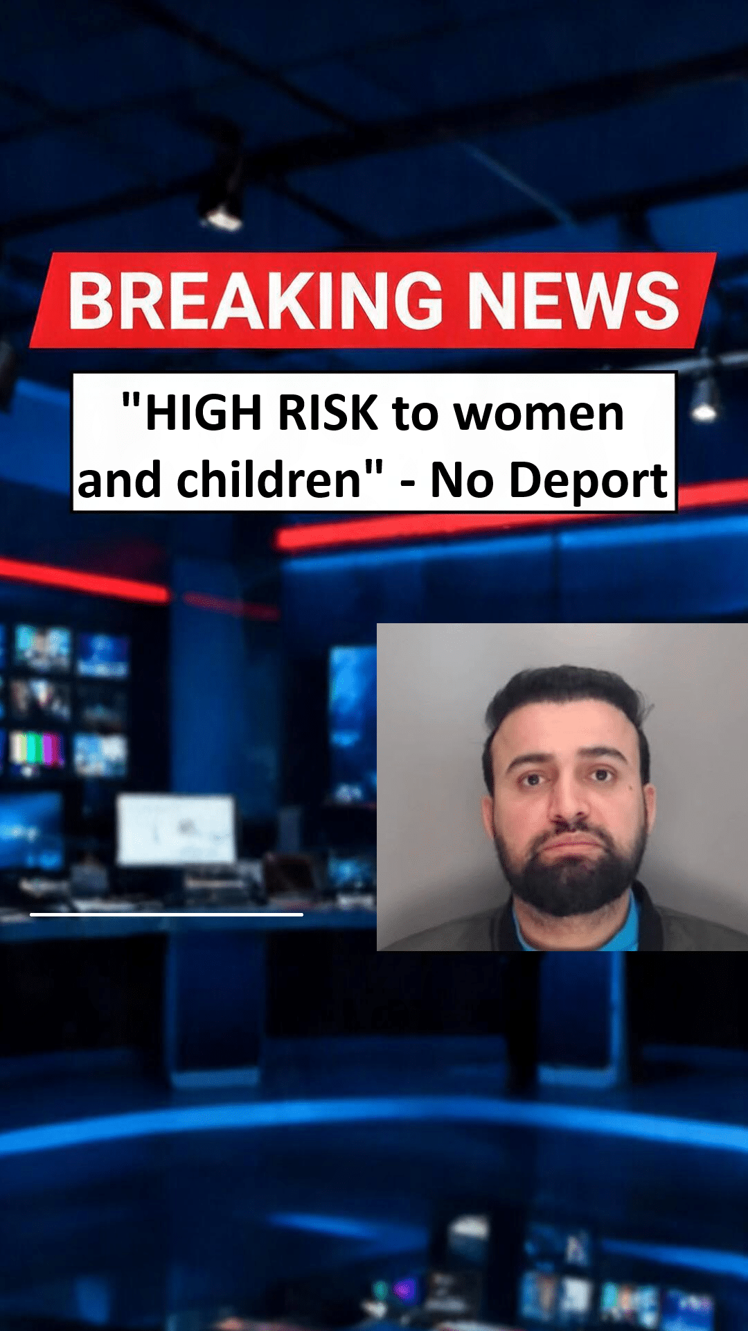 Karwan Ahmady Bishop Auckland Sex Offender "HIGH RISK to women and children" - No Deportation