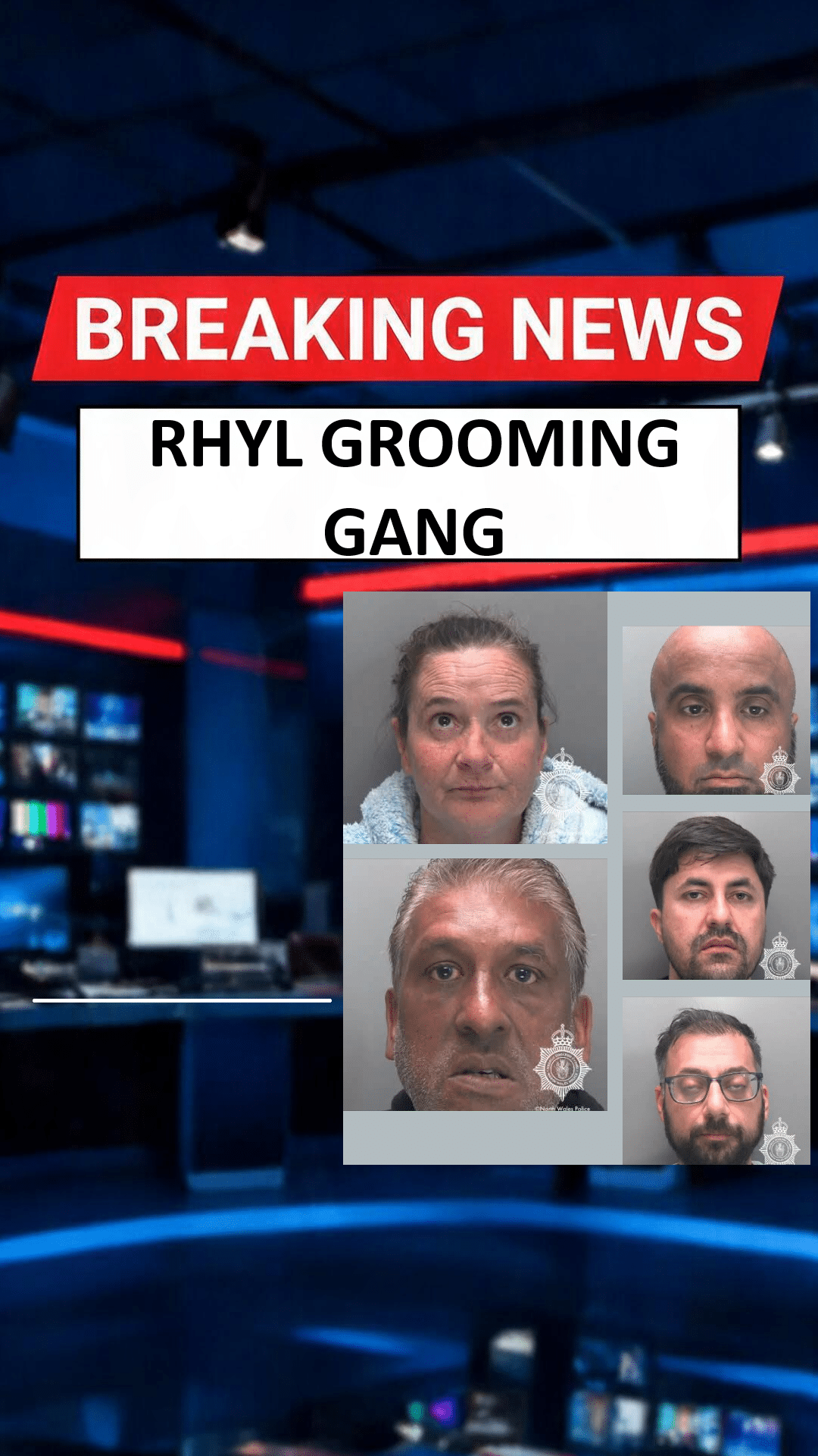 MUSTAFA IQBAL RHYL CHILD SEXUAL EXPLOITATION GANG JAILED OVER 80 YEARS Five Members of Rhyl Grooming Gang Jailed for More Than 80 Years