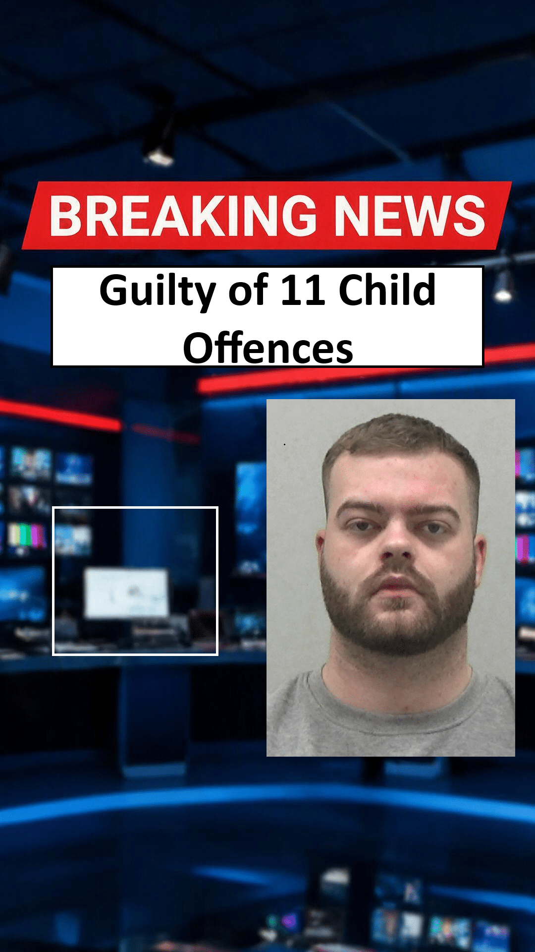 Matthew Watson (Newcastle) Jailed Eight Years for Child Sex Offences