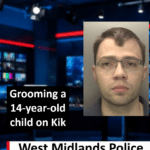 Matthew Whitehouse (Erdington) Jailed 20 Months for Kik Child Grooming and Category A Images
