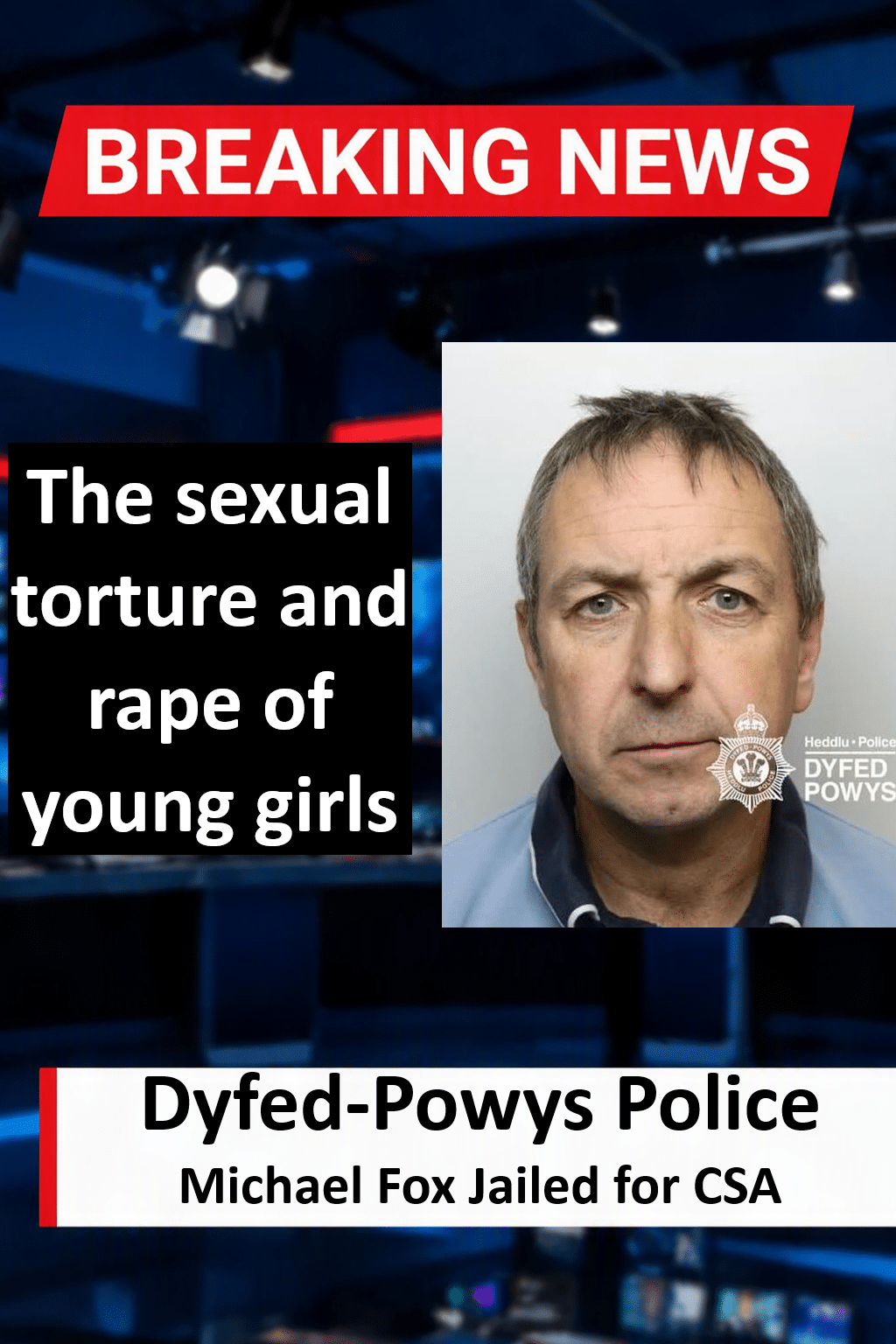 Michael Fox Capel Dewi Paedophile Sex Offender Michael Fox Capel Dewi Paedophile Sex Offender