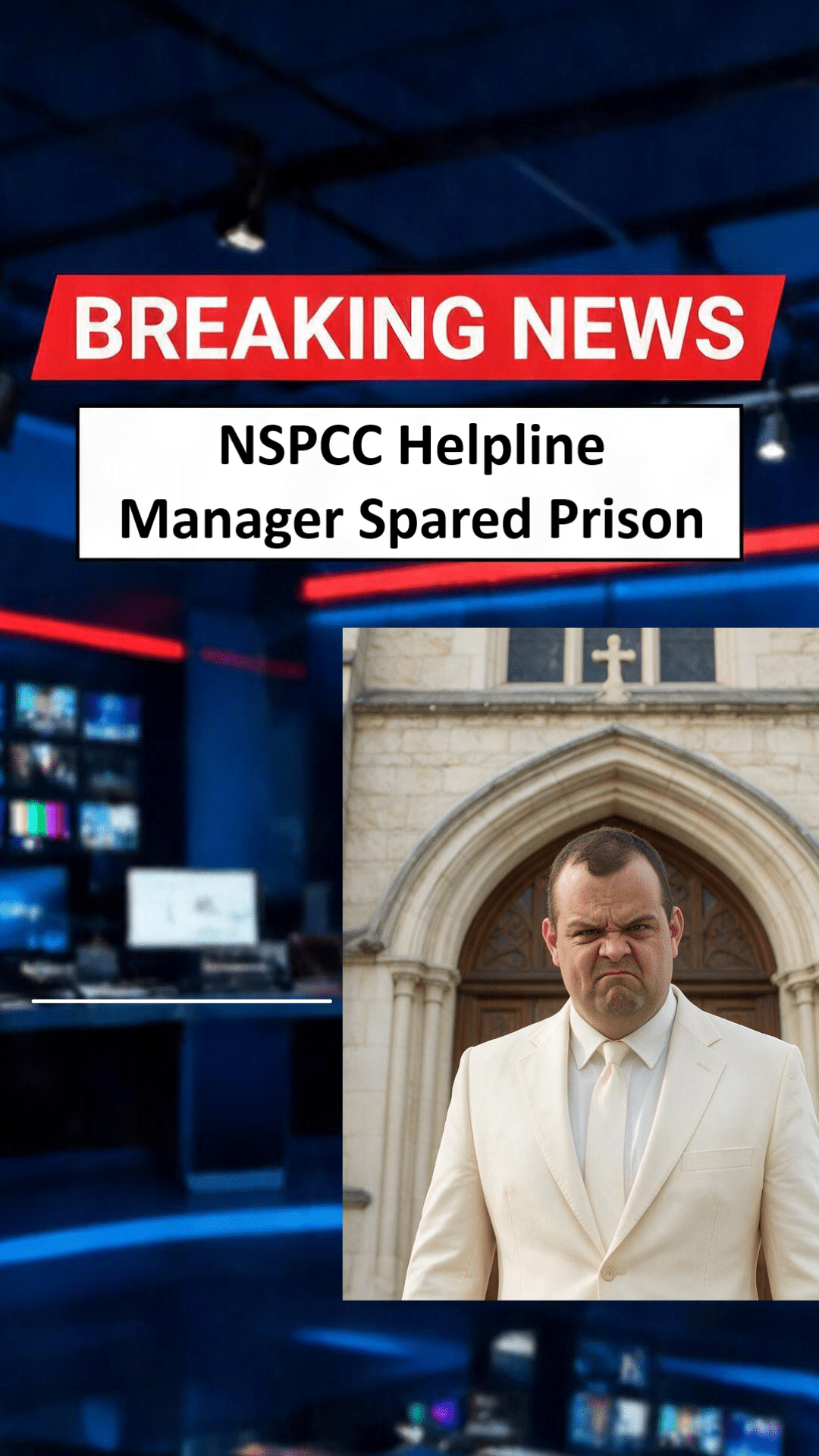 NSPCC Helpline Manager Leighton Camara Spared Jail Over Decoy Child Sting NSPCC Helpline Manager Leighton Camara Spared Jail for Attempting to Meet Child