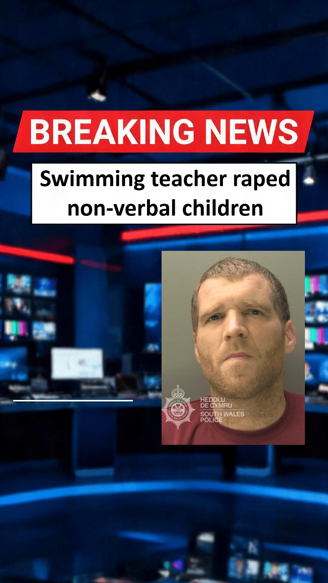 Nathan Berry Penarth Swimming Teacher Jailed For Abuse Of Children Swimming Teacher Nathan Berry Handed Extended Sentence