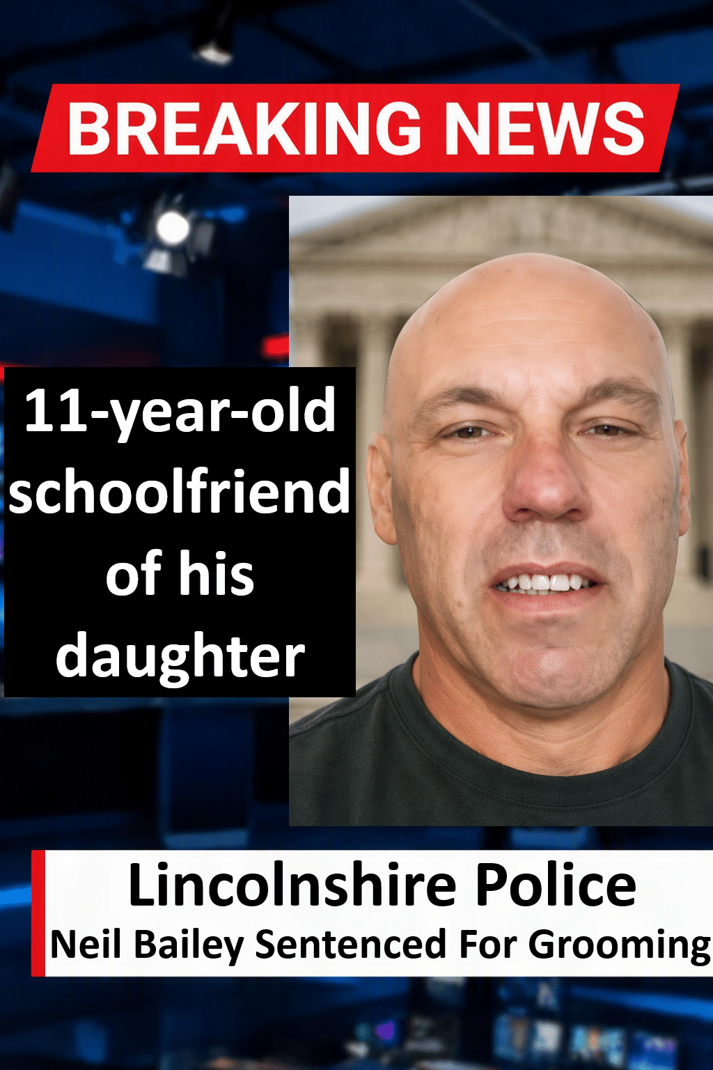 Neil Bailey Sentenced For Grooming In Gainsborough Neil Bailey Given Suspended Sentence for Gainsborough Child Grooming