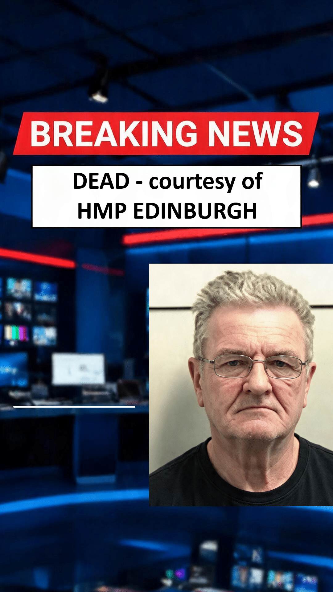 Notorious Offender Owen Hollern Dies Inside Edinburgh Prison Owen Hollern Dies in Prison While Serving 11 Years