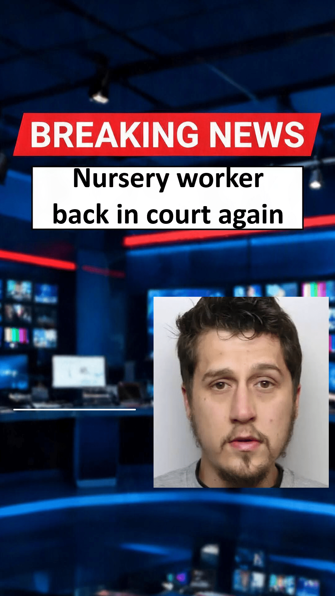 Nursery Worker Kristian Parry Hauled Back To Court Over Fresh Fraud Kristian Parry in Court Over Fresh Fraud Charge