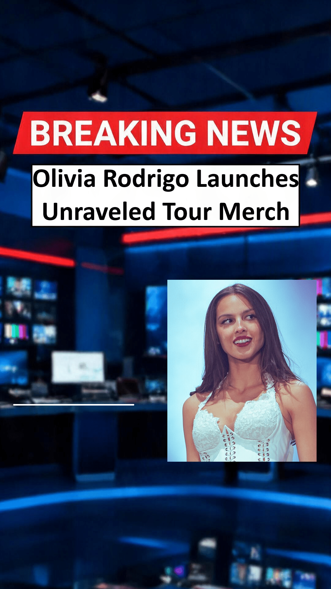 Olivia Rodrigo Launches Unraveled Tour Merch Olivia Rodrigo Launches Unraveled Tour Merch