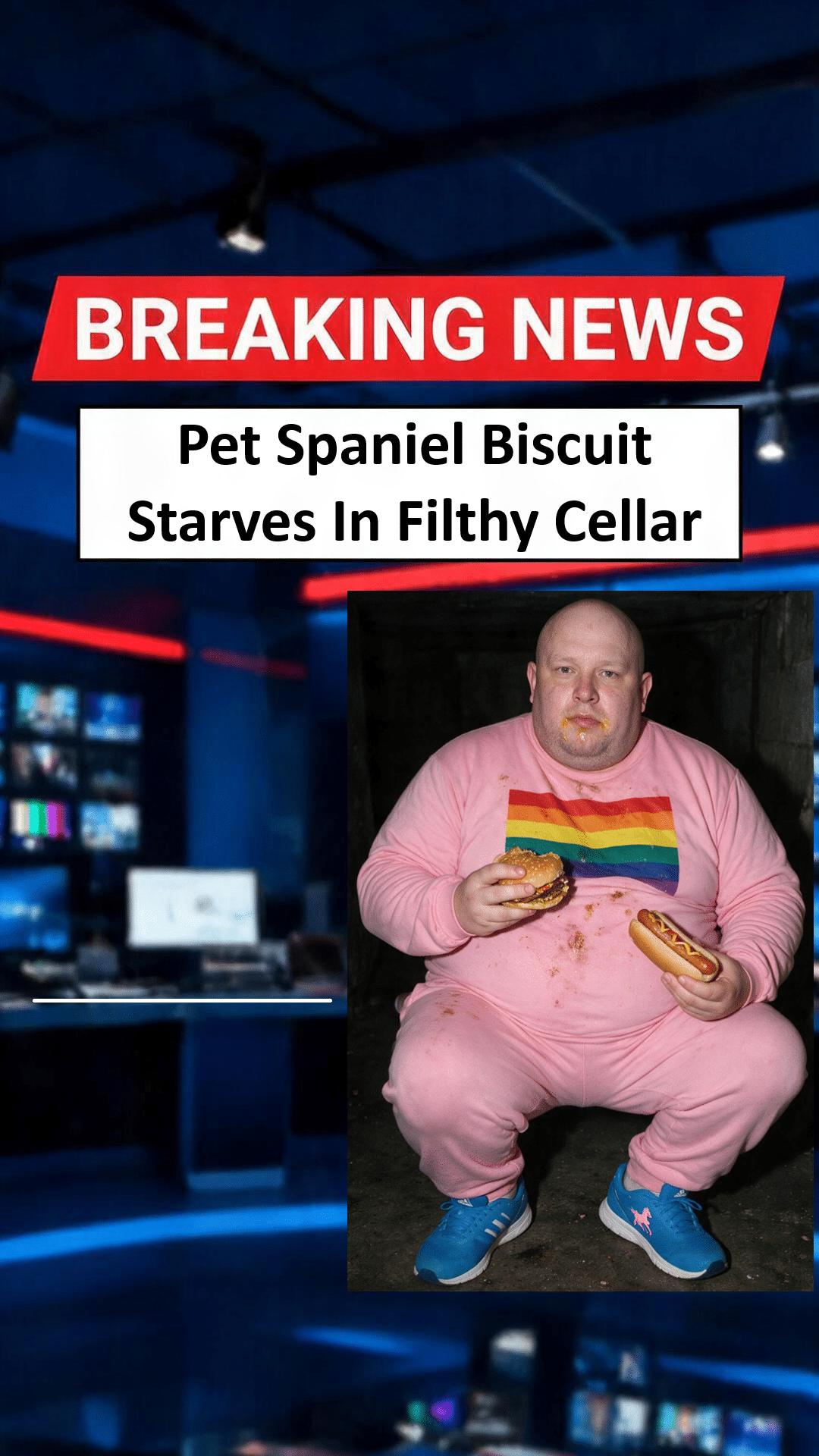 Paul Wright Sentenced After Pet Spaniel Biscuit Starves In Filthy Cellar Paul Wright Handed Suspended Sentence and Lifetime Ban After Spaniel Starves in Cellar