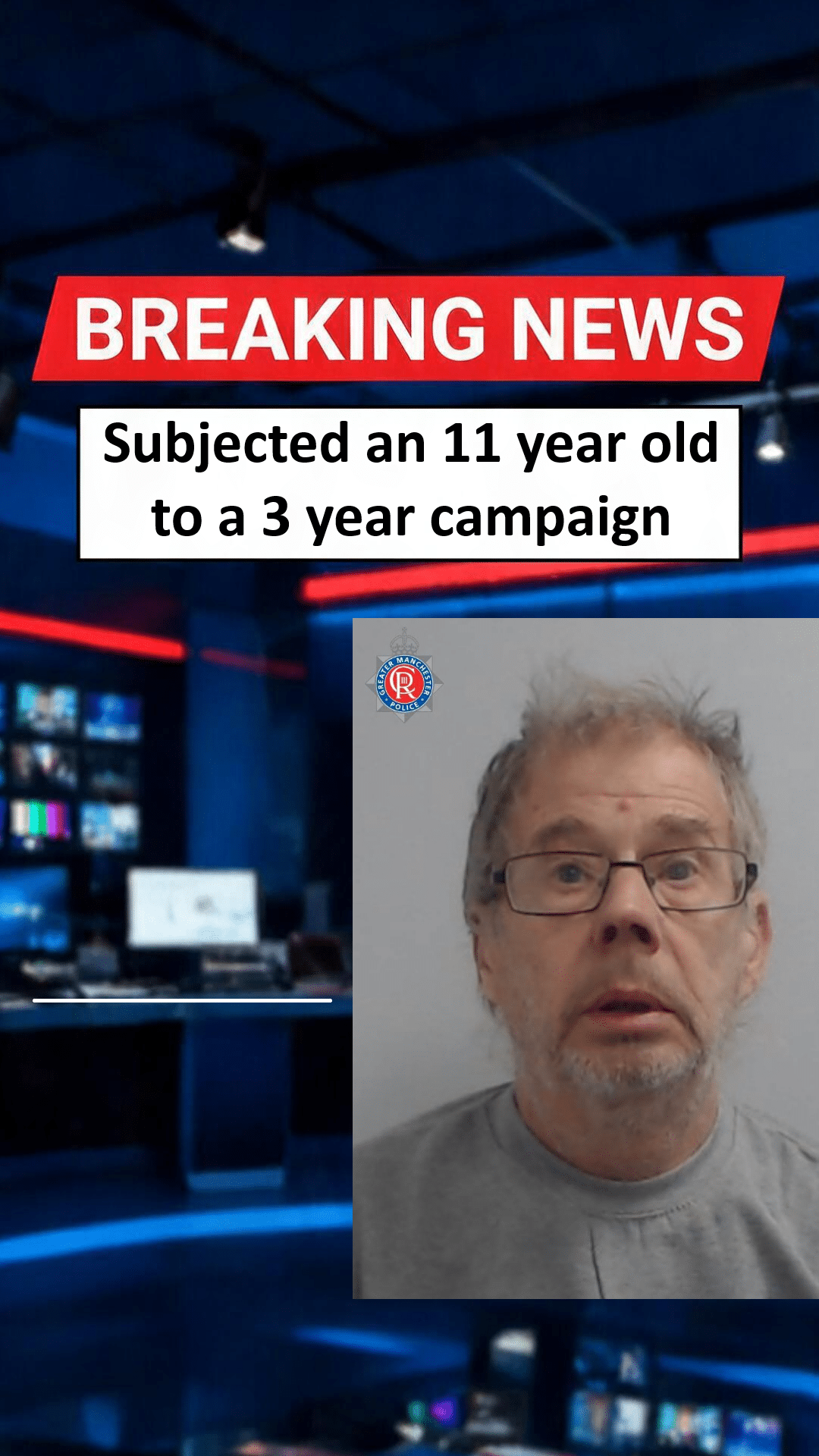 Peter Garns Jailed Over Historic Abuse Of 11-Year-Old Child Peter Garns Jailed for 16 Years for Historic Child Abuse