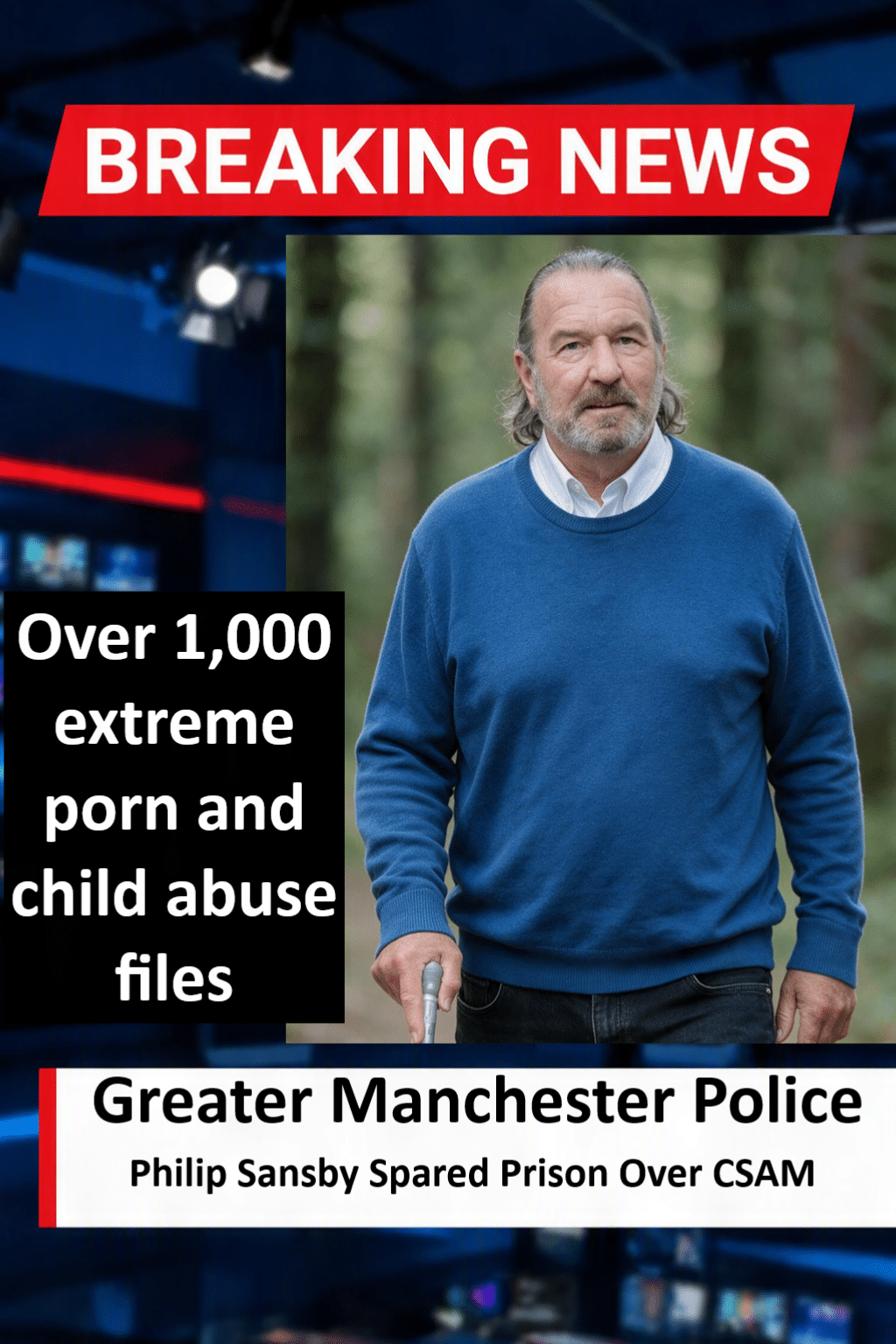 Philip Sansby Spared Prison Over Child Abuse And Extreme Animal Pornography Philip Sansby (Hyde) Escapes Jail for Category A Child Images and Extreme Animal Pornography