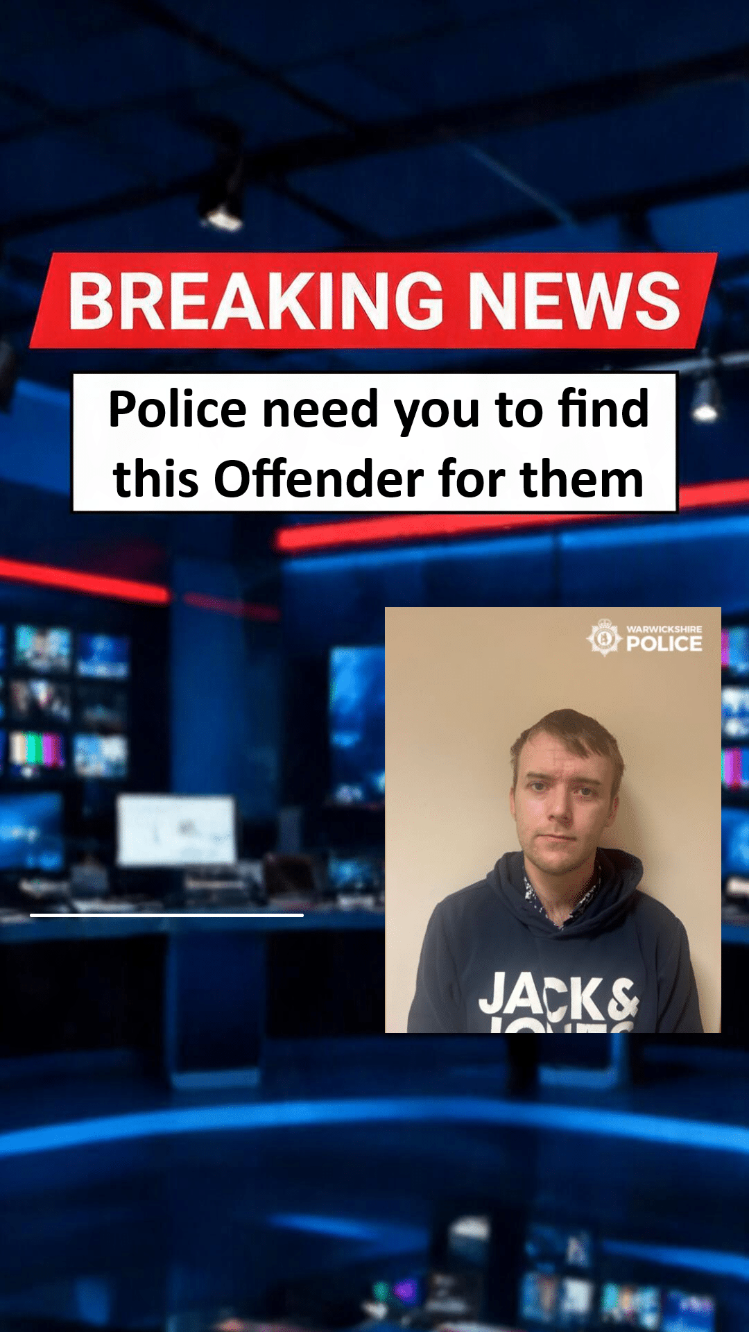 Police Launch Urgent Manhunt For Wanted Offender Damon Smith Police Appeal to Locate Damon Smith Following Probation Breach