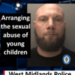 Richard Stevenson (Coventry) Jailed for Child Sex Abuse Plot