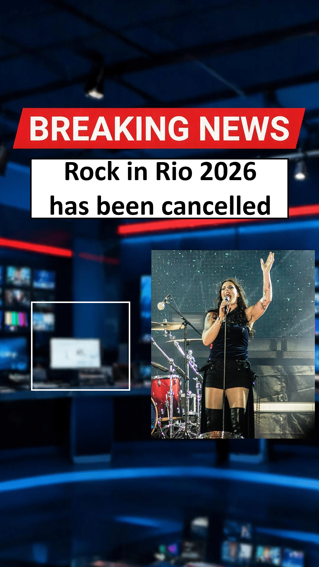 Rock in Rio 2026 has been cancelled