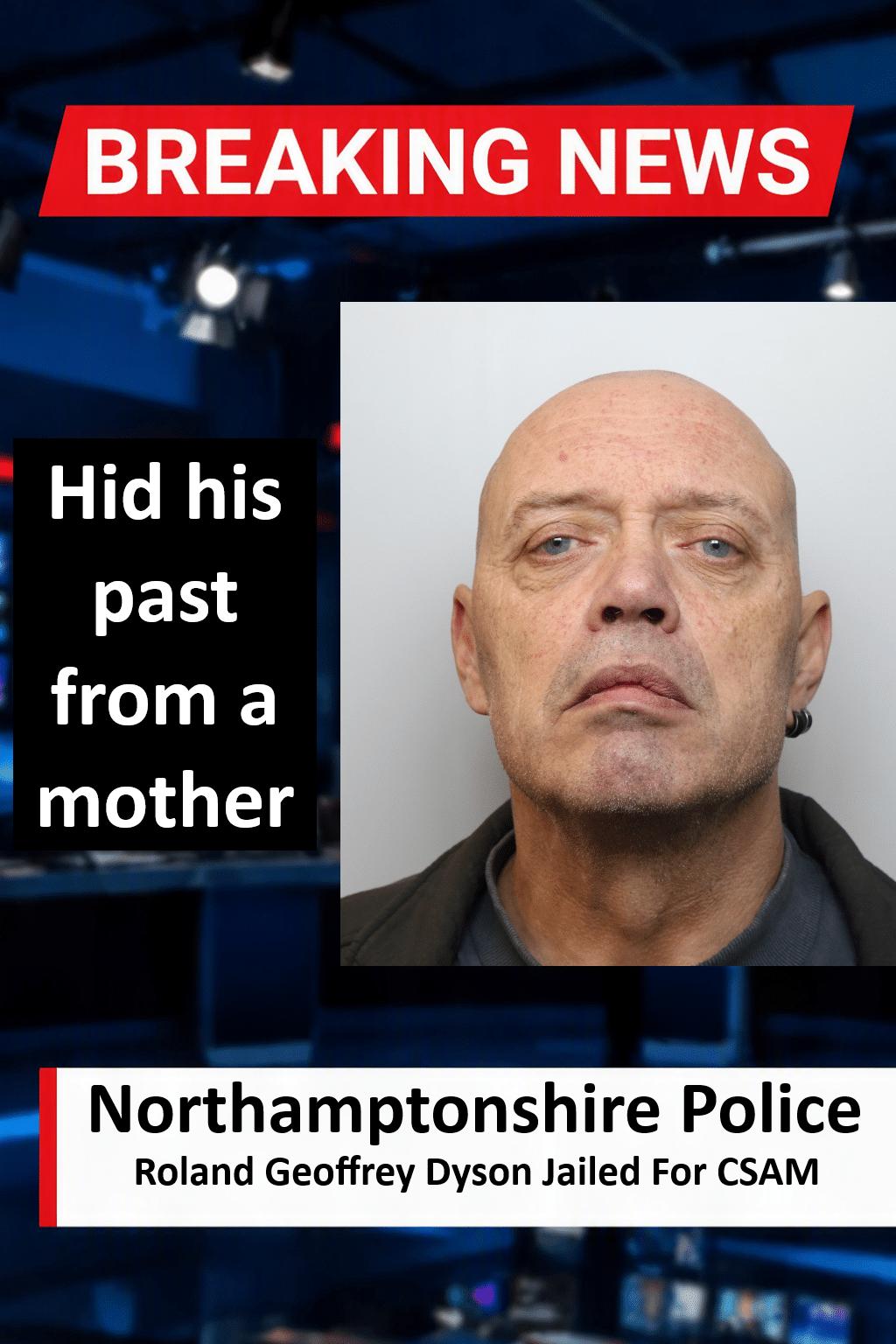 Roland Geoffrey Dyson Jailed for 21 Months for Kettering SHPO Breaches