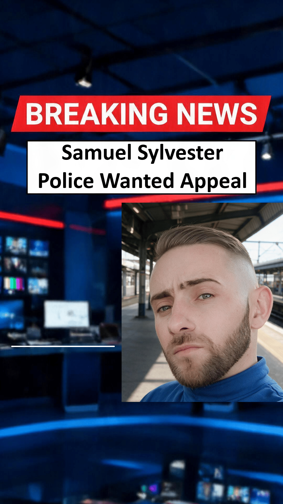 SAMUEL SYLVESTER FENTON DOMESTIC ABUSE OFFENDER ON THE RUN Violent Offender Samuel Sylvester Wanted by Police Following Breach of Restraining Order
