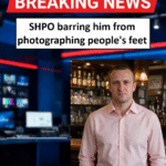 Samuel Tobin Handed Suspended Sentence Over 10,000 Covert Foot Images